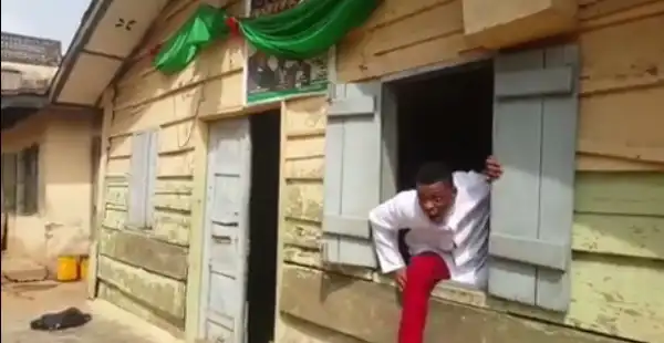 Comedy Video: Woli Agba vs Masquerade (So Hilarious)
